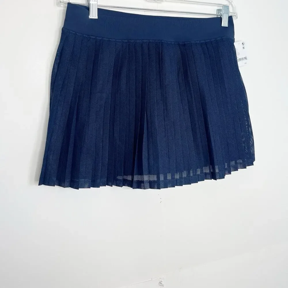 Free People Movement Rally Ruffle Mini Skort Size XL